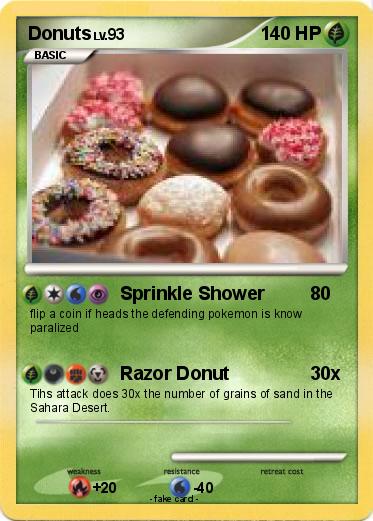 Pokemon Donuts