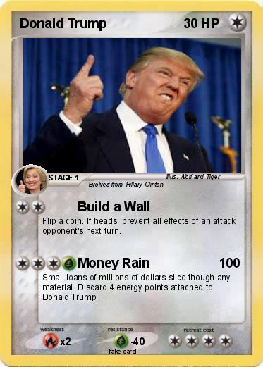 Pokemon Donald Trump