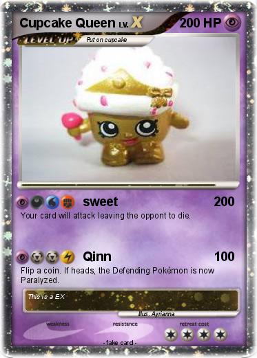 Pokemon Cupcake Queen
