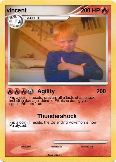 Pokemon vincent