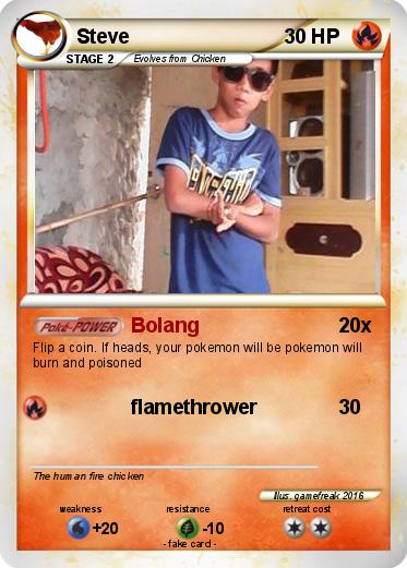 Pokemon Steve