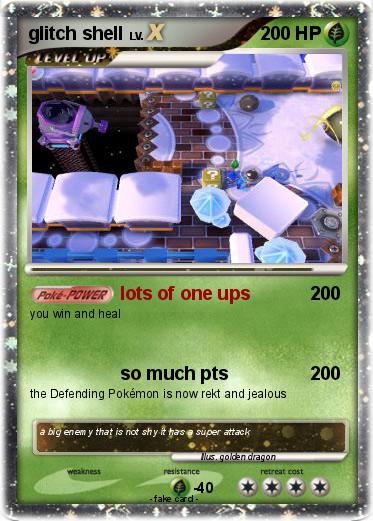 Pokemon glitch shell