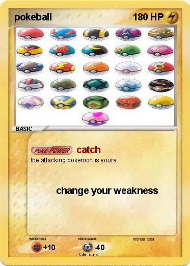 Pokemon pokeball