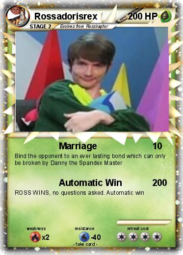 Pokemon Rossadorisrex