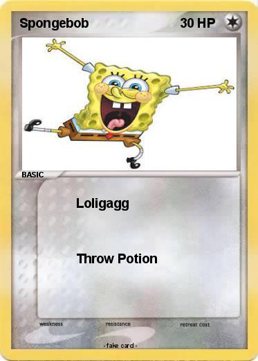 Pokemon Spongebob