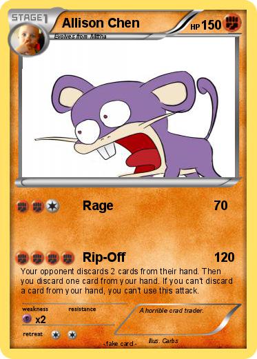Pokemon Allison Chen