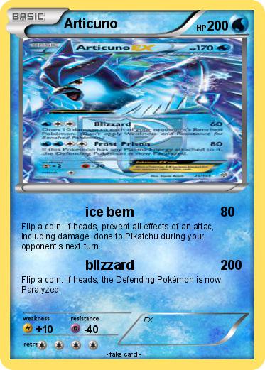 Pokemon Articuno