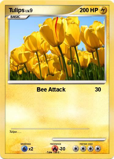 Pokemon Tulips