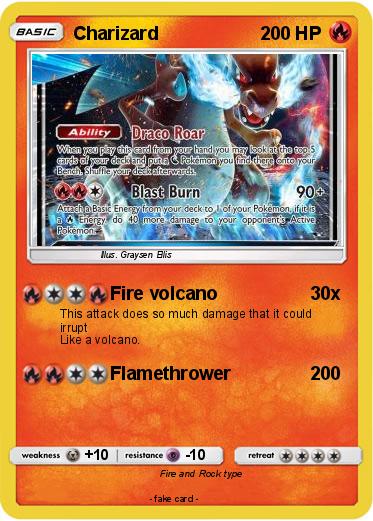 Pokemon Charizard