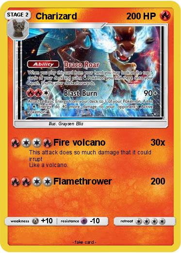 Pokemon Charizard