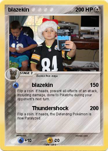 Pokemon blazekin
