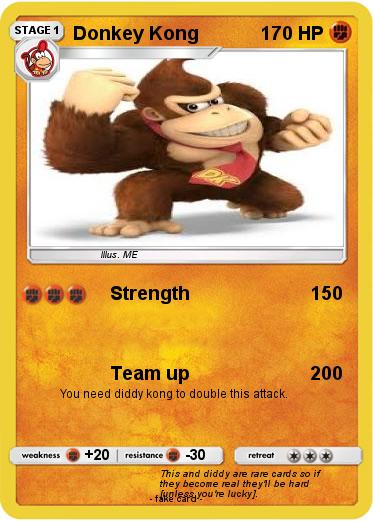 Pokemon Donkey Kong