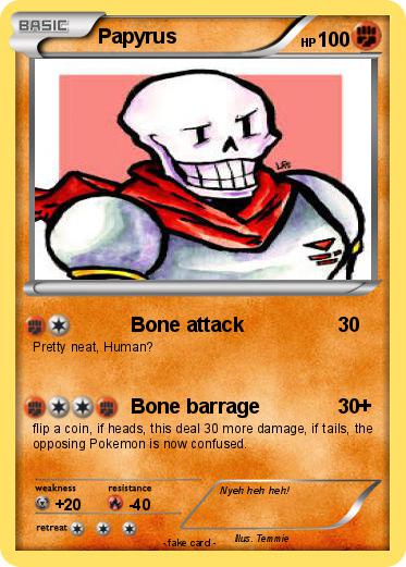 Pokemon Papyrus