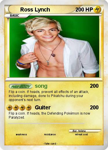 Pokemon Ross Lynch