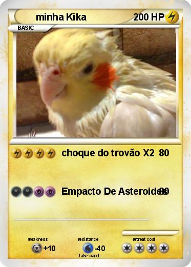 Pokemon minha Kika