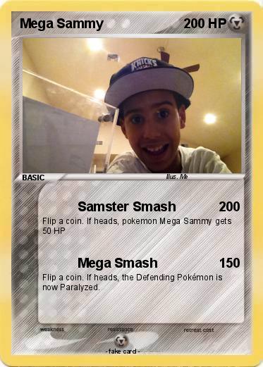 Pokemon Mega Sammy