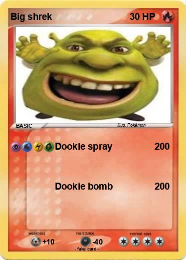 Pokemon Big shrek
