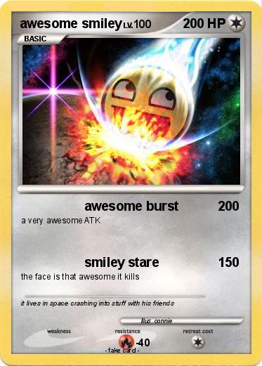 Pokemon awesome smiley