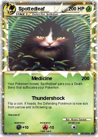 Pokemon Spottedleaf