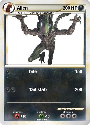 Pokemon Alien