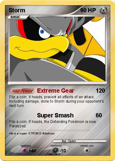 Pokemon Storm