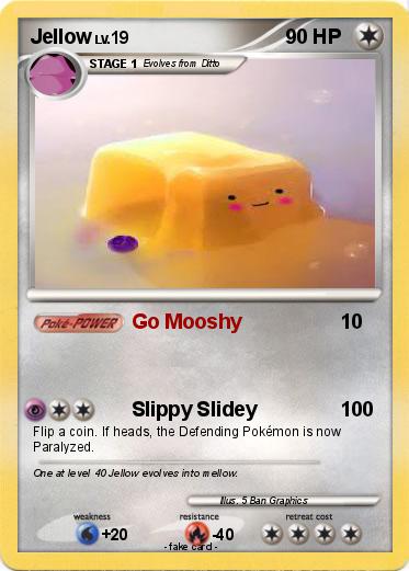 Pokemon Jellow