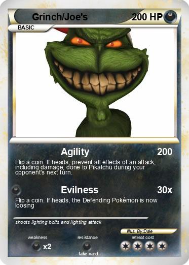Pokemon Grinch/Joe's