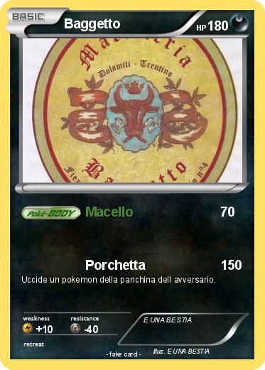 Pokemon Baggetto