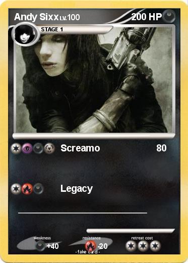 Pokemon Andy Sixx