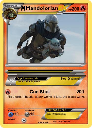 Pokemon Mandolorian