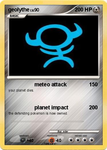 Pokemon geolythe
