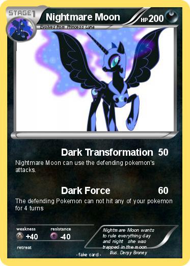 Pokemon Nightmare Moon