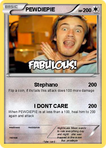 Pokemon PEWDIEPIE