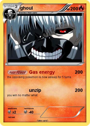 Pokemon ghoul