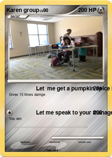 Pokemon Karen group