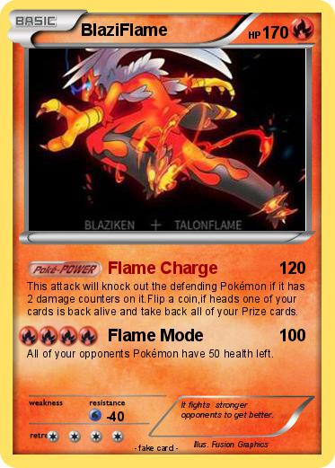 Pokemon BlaziFlame