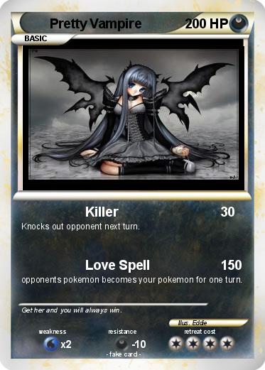 Pokemon Pretty Vampire