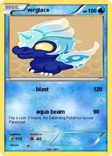 Pokemon verglace