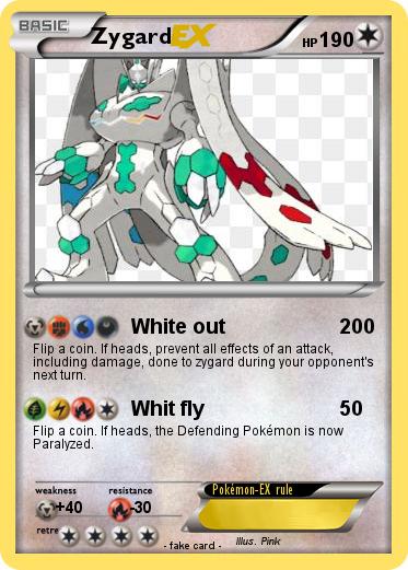 Pokemon Zygard