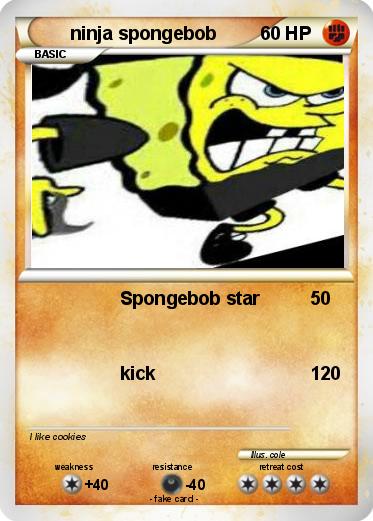 Pokemon ninja spongebob