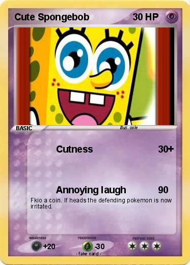 Pokemon Cute Spongebob