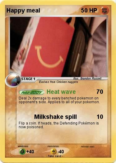 Pokemon Happy meal