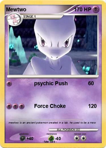 Pokemon Mewtwo