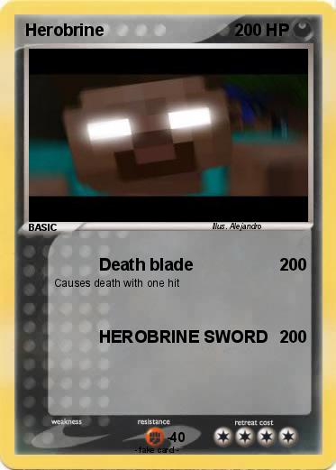 Pokemon Herobrine
