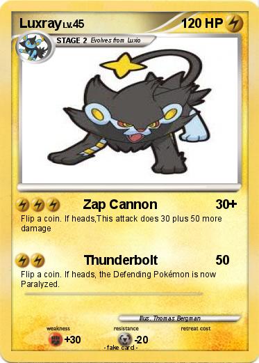 Pokemon Luxray