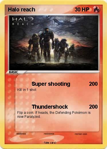 Pokemon Halo reach
