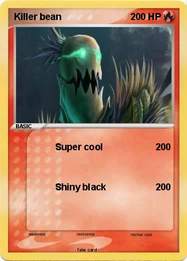 Pokemon Killer bean