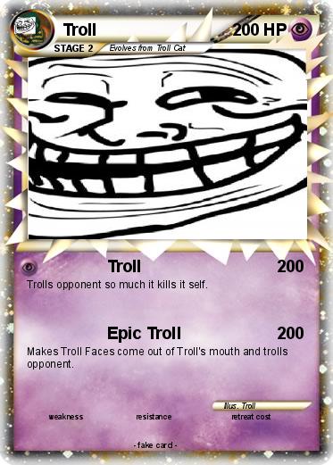 Pokemon Troll