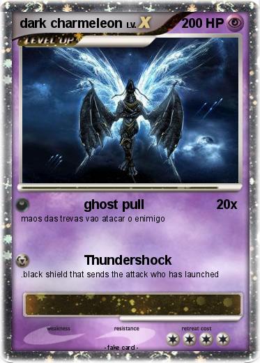 Pokemon dark charmeleon