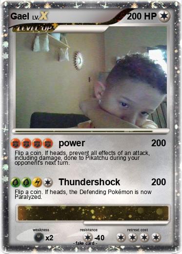 Pokemon Gael